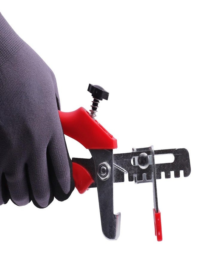 Facile®Tile Leveling Plier Tool - Professional Tiling Installation Hand Tool - Push Pliers for Clips & Wedges System - Floor & Wall Tile Locator Tool - Reusable And Adjustabl. - Image 5